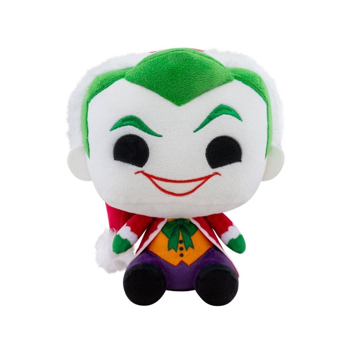 Plusz figura Funko Pop Plüss DC Holiday Santa Joker