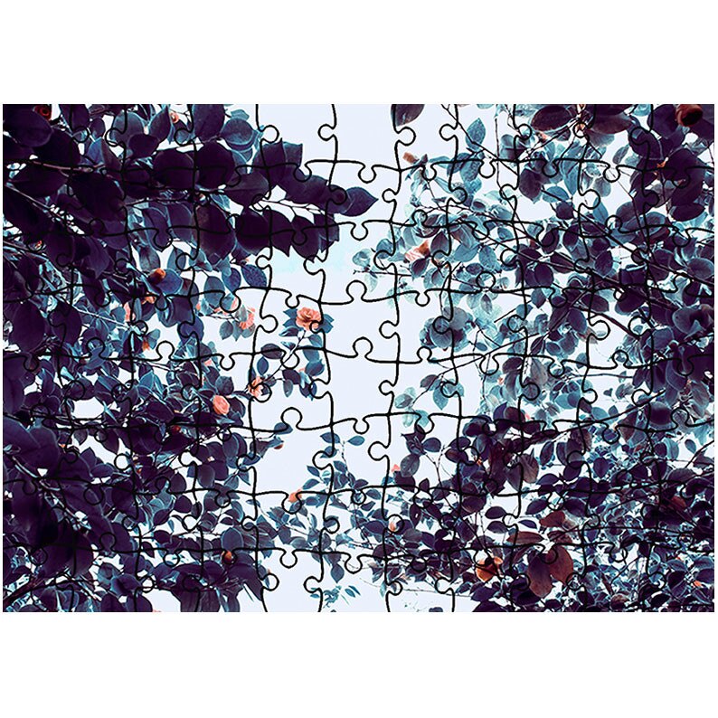 Puzzle Heartwork 96 piese, Trandafiri tarzii, toamna, Latime 40,5 cm x Inaltime 28,7 cm