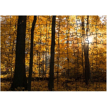 Puzzle Heartwork 96 piese, Copaci cu frunze rosii, toamna, Latime 40,5 cm x Inaltime 28,7 cm Puzzle Heartwork 96 piese, Copaci cu frunze rosii, toamna, Latime 40,5 cm x Inaltime 28,7 cm