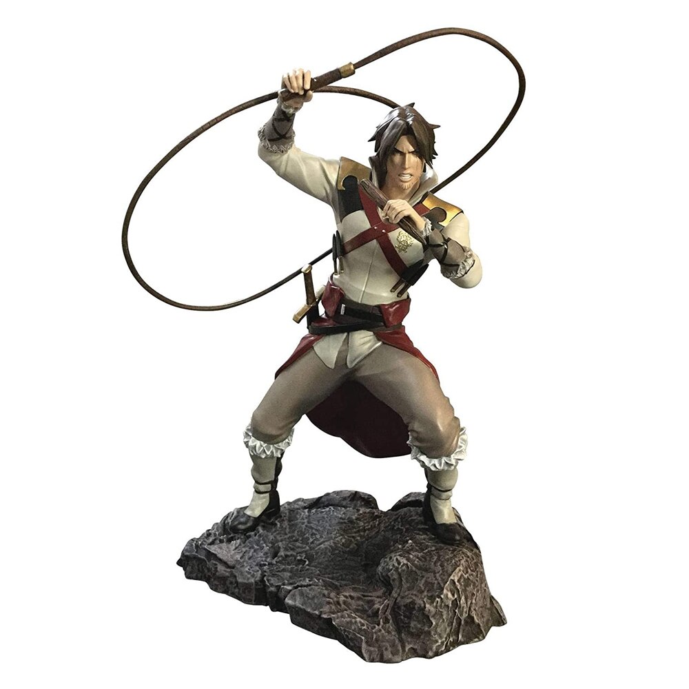 Figurina Diamond Select Castlevania Gallery Trevor Belmont Diorama, 12.7 x 10.16 x 22.86 cm