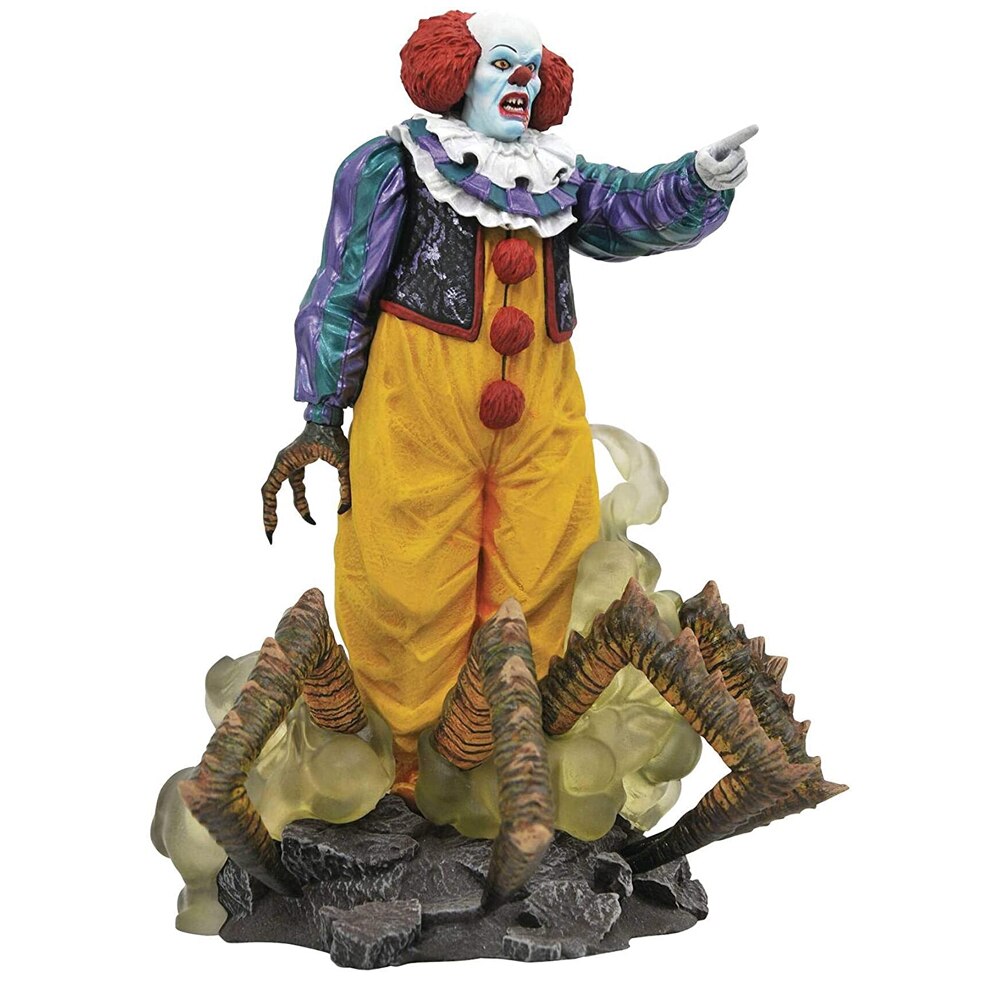 Figurina Diamond Select It 1990 Pennywise, 10.16 x 10.16 x 22.86 cm