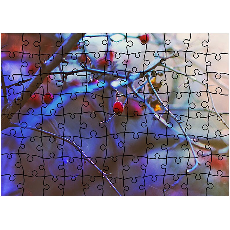 Puzzle Heartwork 96 piese, Fructele toamnei, toamna, Latime 40,5 cm x Inaltime 28,7 cm