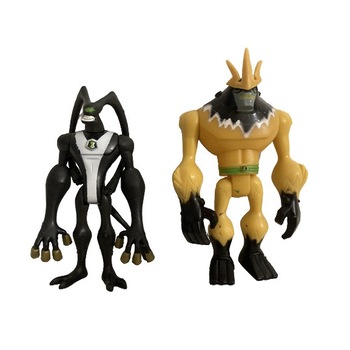 Set 2 figurine tip Ben 10 Omniverse ,multicolor H 9 cm Set 2 figurine tip Ben 10 Omniverse ,multicolor H 9 cm
