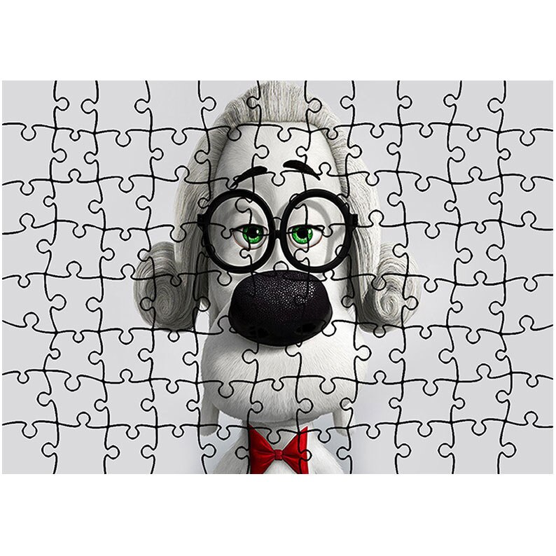 Puzzle Heartwork 96 piese, Mr Peaboy 2014, animatii, Latime 40,5 cm x Inaltime 28,7 cm