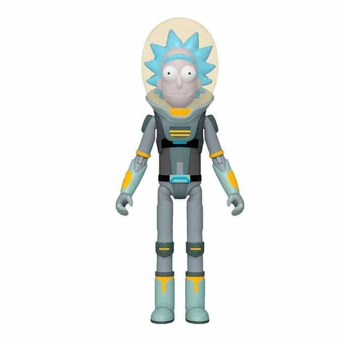 Figurina articulata Funko Pop! Rick & Morty Costumul spatial Rick