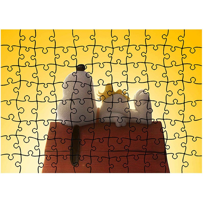Puzzle Heartwork 96 piese, Peanuts 2015, animatii, Latime 40,5 cm x Inaltime 28,7 cm