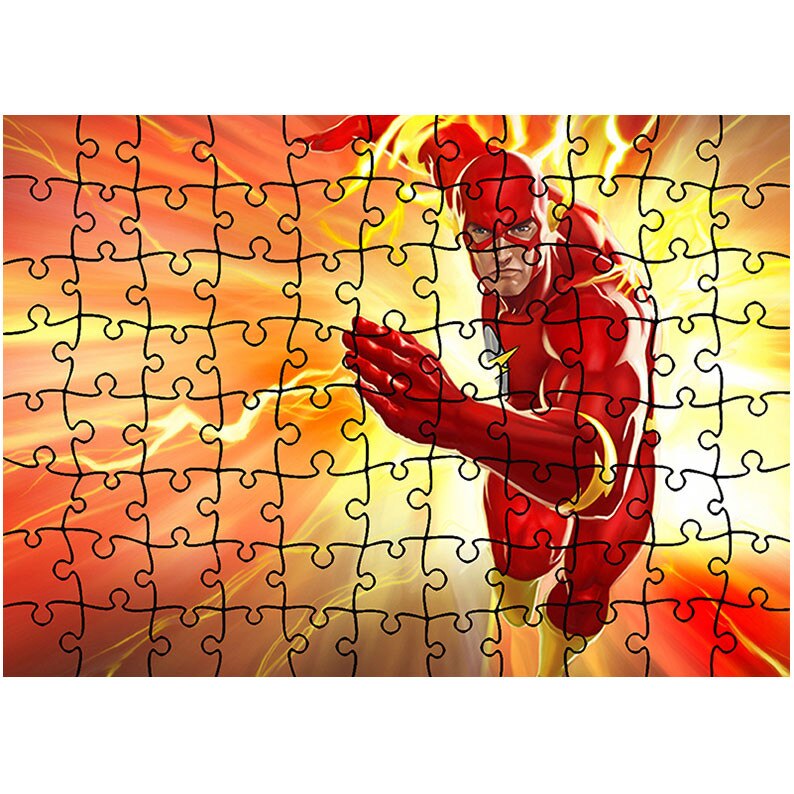 Puzzle Heartwork 96 piese, Lightning Strikes DC Universe Online, animatii, Latime 40,5 cm x Inaltime 28,7 cm