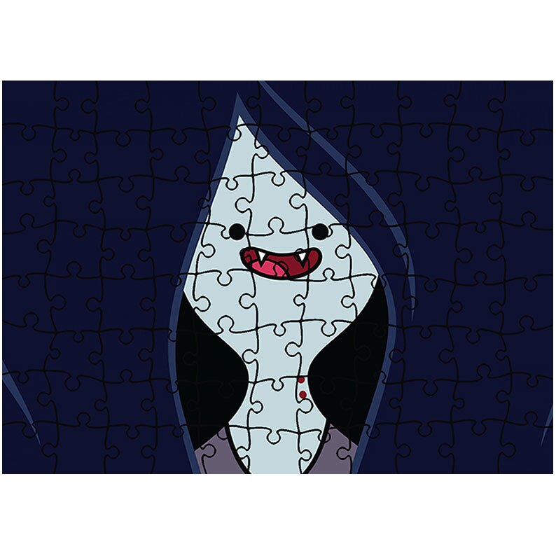 Puzzle Heartwork 96 piese, Adventure Time Marceline, animatii, Latime 40,5 cm x Inaltime 28,7 cm