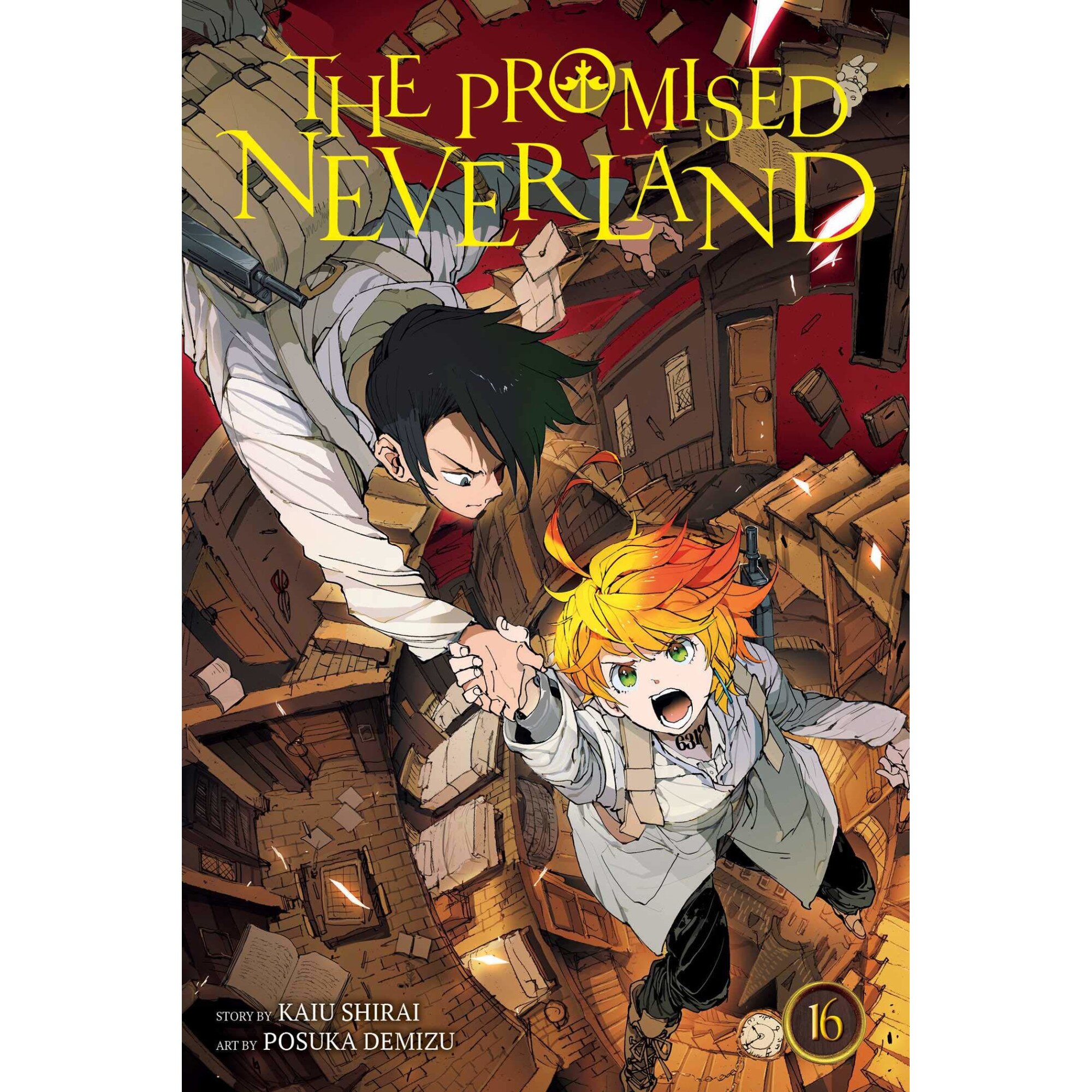 Promised Neverland, Vol. 16 - Kaiu Shirai, editia 2020