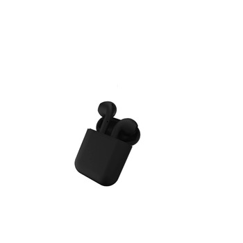 Casti Bluetooth V5.0, compatibile IOS & Android AIX©, Docking Station, Wireless, 3D sound, Touch Control, fast charging, Black Casti Bluetooth V5.0, compatibile IOS & Android AIX©, Docking Station, Wireless, 3D sound, Touch Control, fast charging, Black