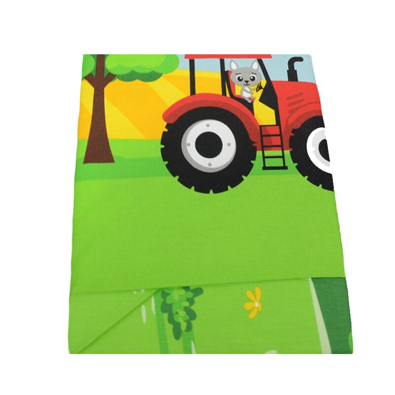 Set 2 piese husa pentru pilota si perna 135 x 100 cm Mini Junior 656177, Multicolor