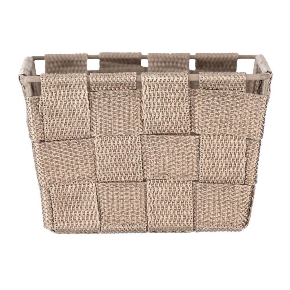 Cos de baie ADRIA SQUARE, Nisipiu, 14x14x9 cm, Wenko