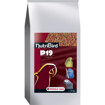 Hrana pasari mici, Nutribird P19 Tropical, 10kg Hrana pasari mici, Nutribird P19 Tropical, 10kg