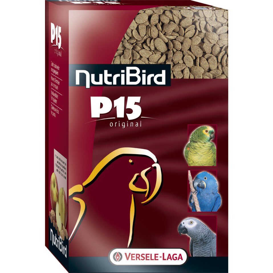 Hrana pentru pasari mici, Nutribird P15, 10kg