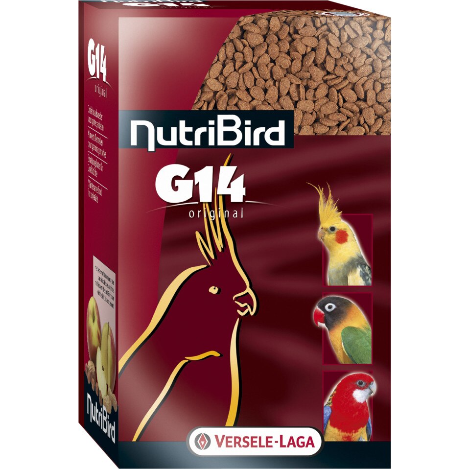 Hrana pentru pasari mici, Nutribird G14, 1kg