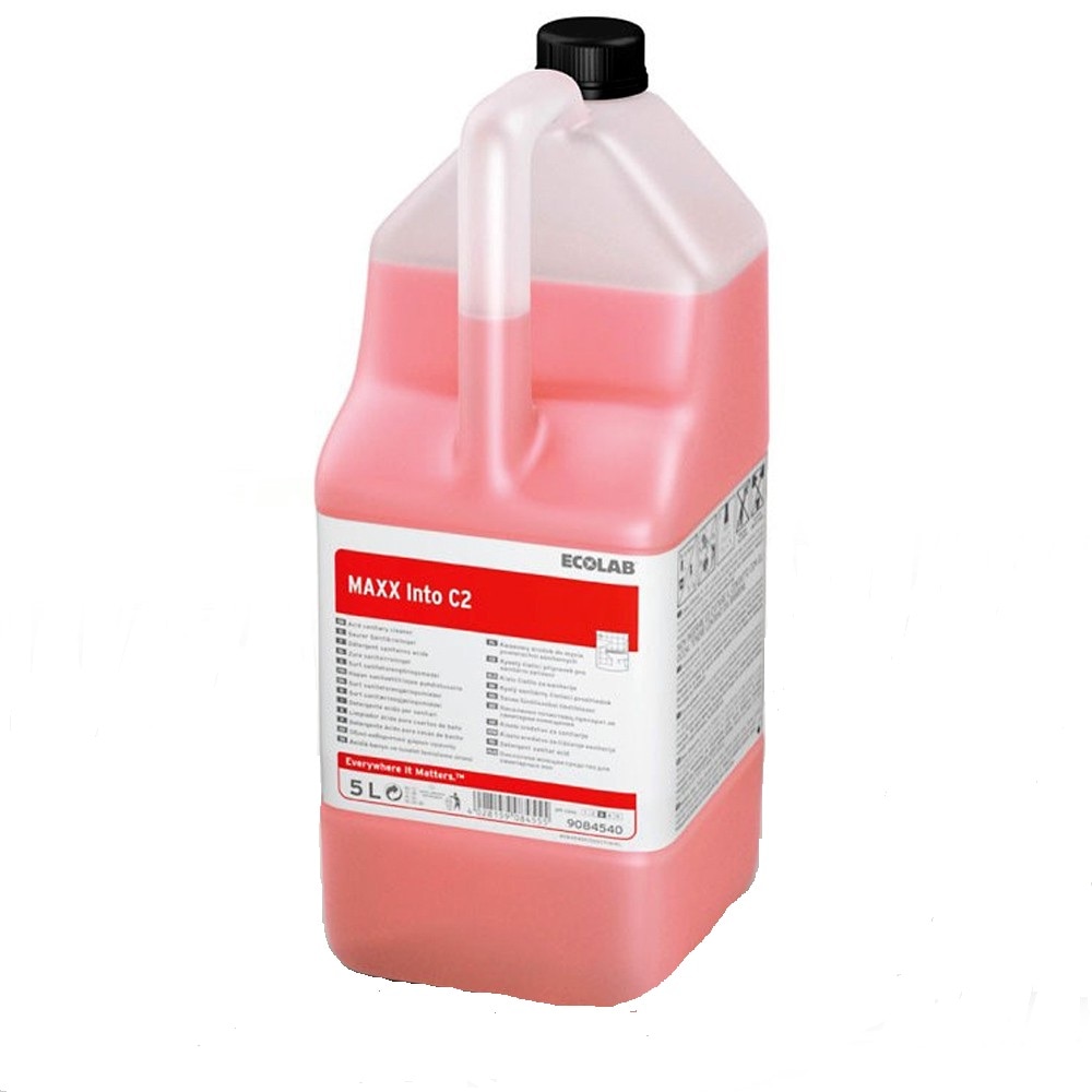 Detergent pentru curatarea spatiilor sanitare, Maxx2 Into C, 5 litri