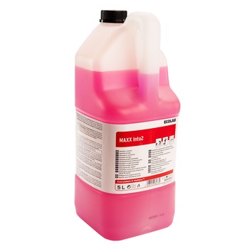 Detergent pentru curatarea spatiilor sanitare, Maxx2 Into, 5 litri Detergent pentru curatarea spatiilor sanitare, Maxx2 Into, 5 litri