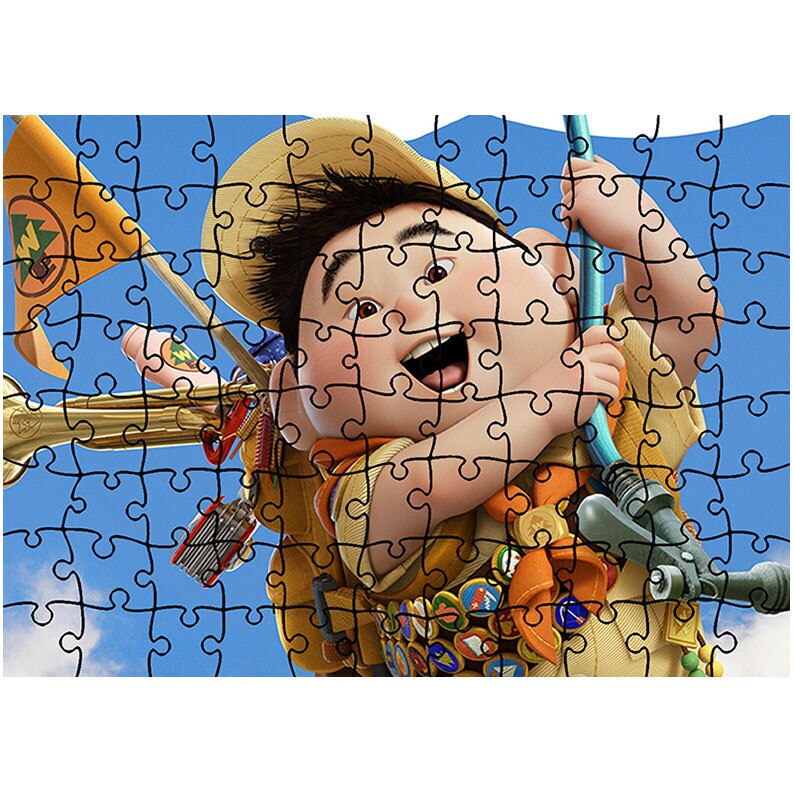 Puzzle Heartwork 96 piese, Filmul Up, animatii, Latime 40,5 cm x Inaltime 28,7 cm