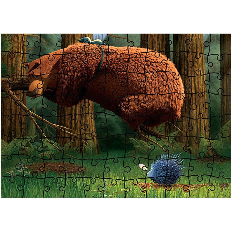 Puzzle Heartwork 96 piese, Open Season Boog, animatii, Latime 40,5 cm x Inaltime 28,7 cm