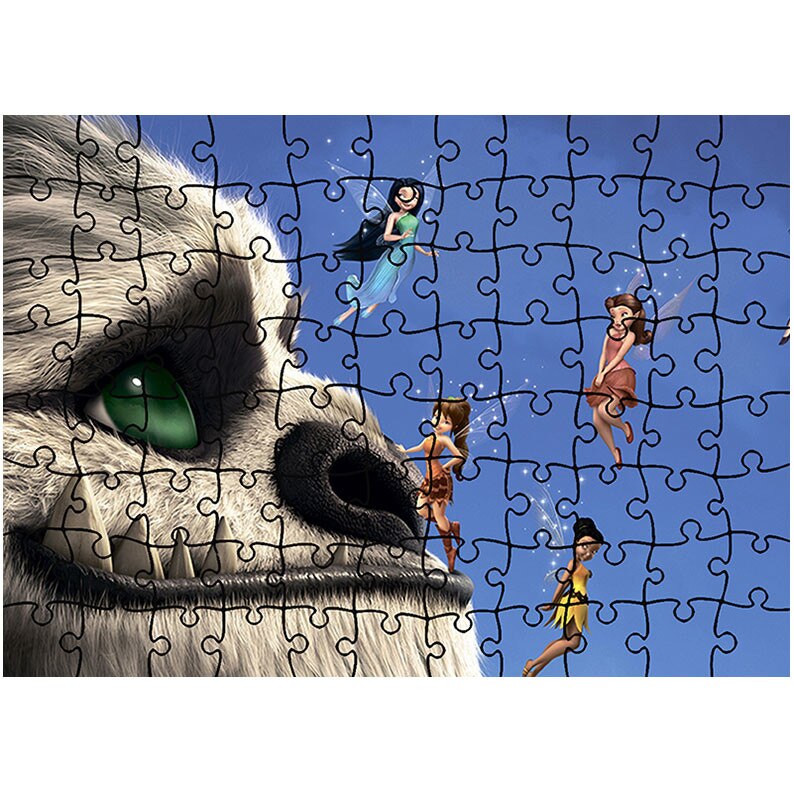 Puzzle Heartwork 96 piese, Tinkerbell Movie, animatii, Latime 40,5 cm x Inaltime 28,7 cm