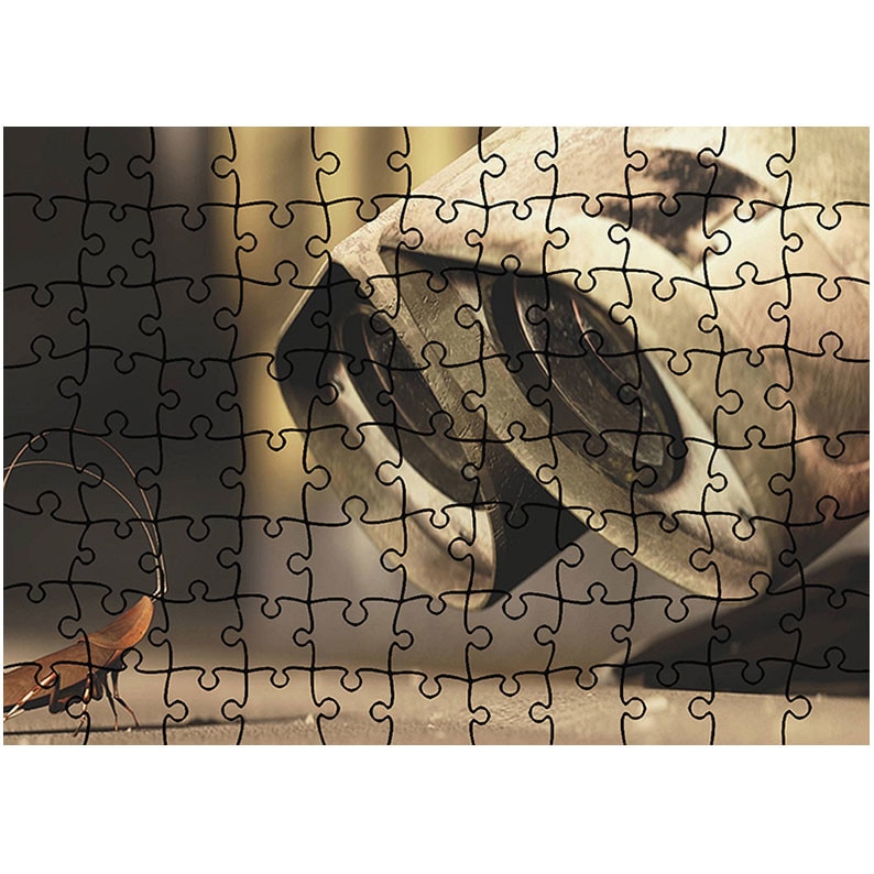 Puzzle Heartwork 96 piese, Wall-E si cheia, animatii, Latime 40,5 cm x Inaltime 28,7 cm