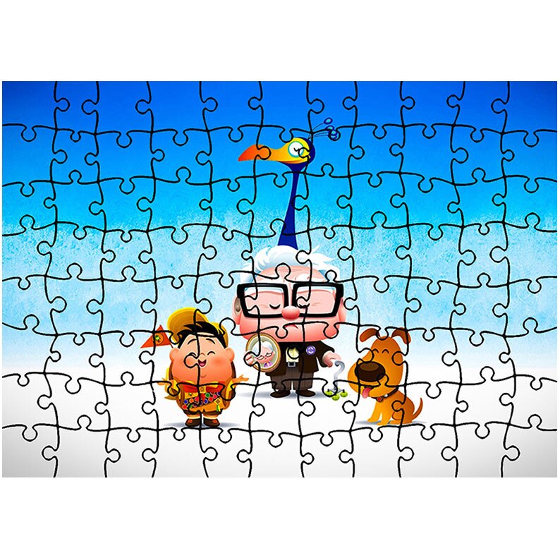Puzzle Heartwork 96 piese, Up Kawaii, animatii, Latime 40,5 cm x Inaltime 28,7 cm