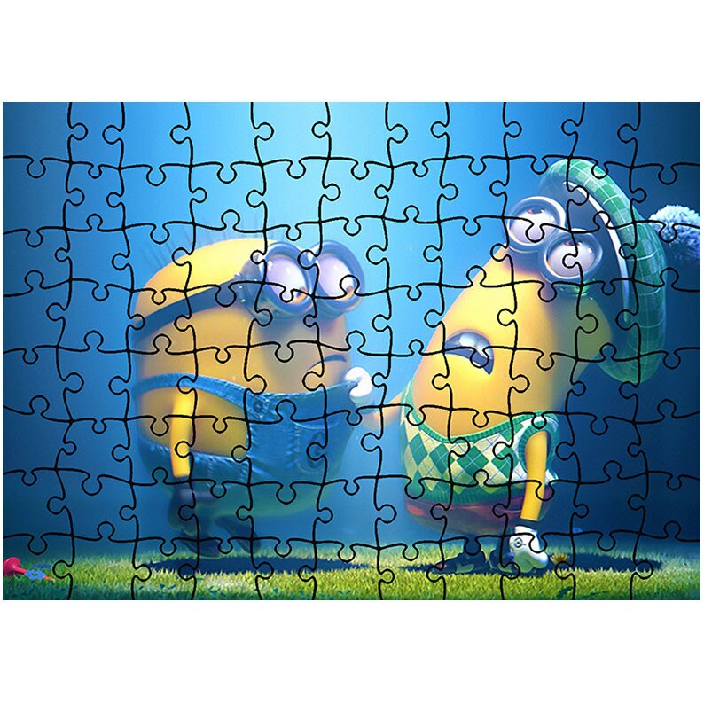Puzzle Heartwork 96 piese, Despicable Me 2 2013, animatii, Latime 40,5 cm x Inaltime 28,7 cm