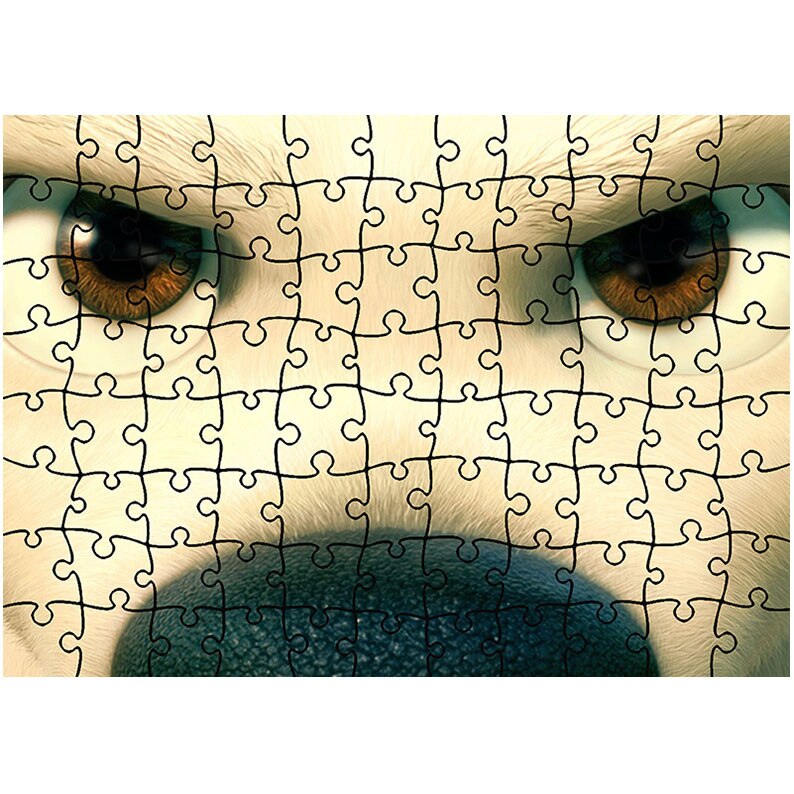 Puzzle Heartwork 96 piese, Bolt Catelul, animatii, Latime 40,5 cm x Inaltime 28,7 cm