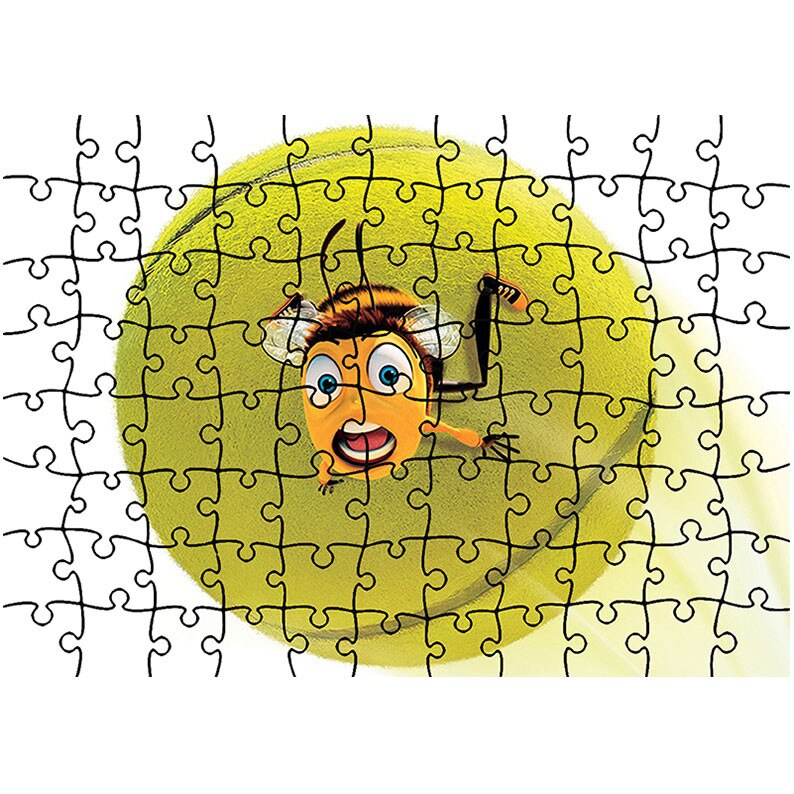 Puzzle Heartwork 96 piese, Oops Bee Movie, animatii, Latime 40,5 cm x Inaltime 28,7 cm