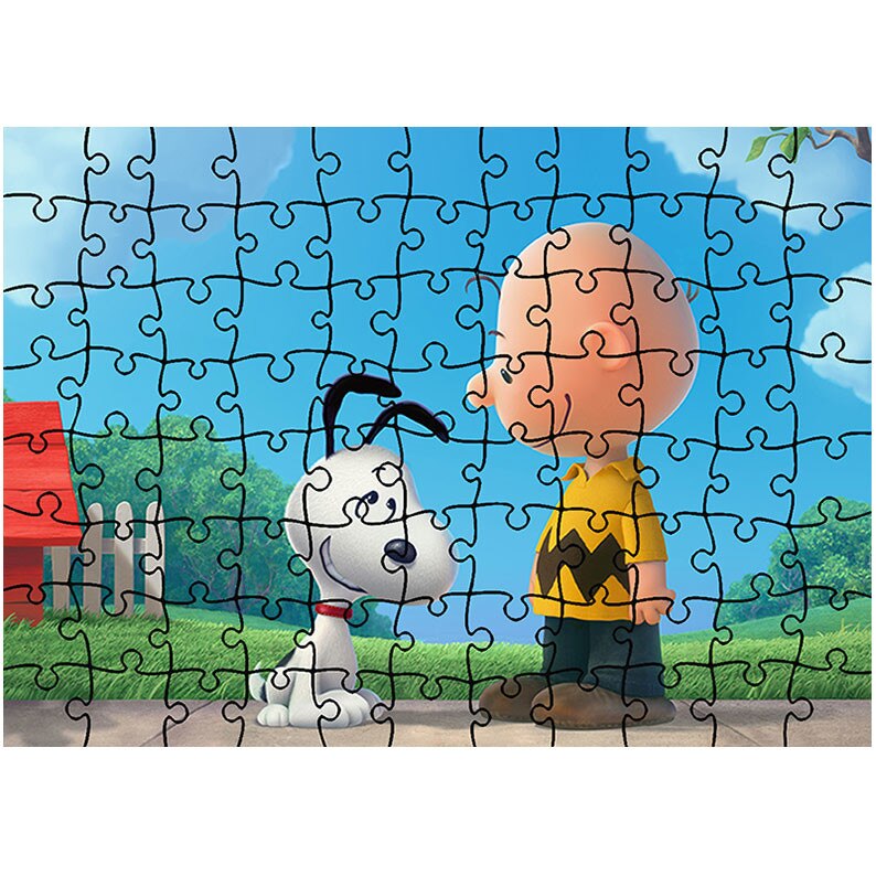 Puzzle Heartwork 96 piese, Peanuts Film de Animatie, animatii, Latime 40,5 cm x Inaltime 28,7 cm
