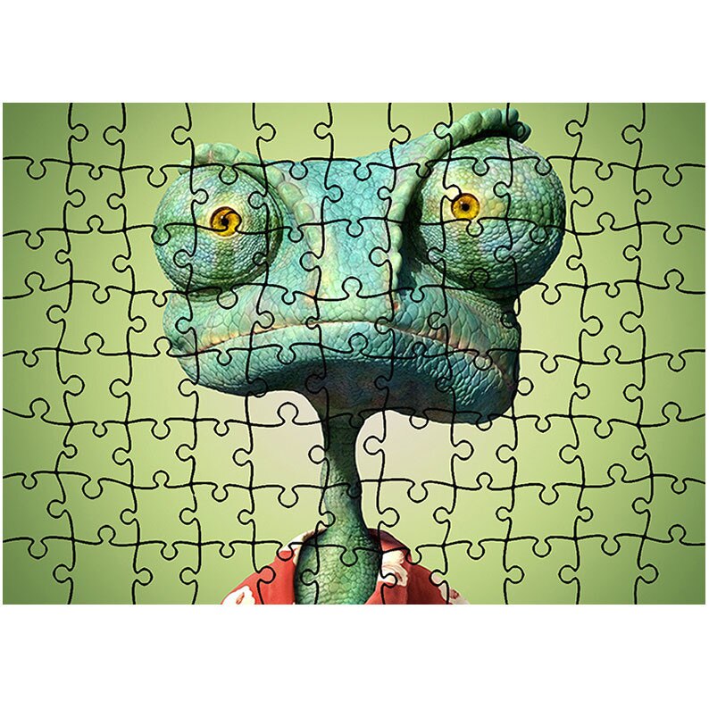 Puzzle Heartwork 96 piese, Rango 2011, animatii, Latime 40,5 cm x Inaltime 28,7 cm