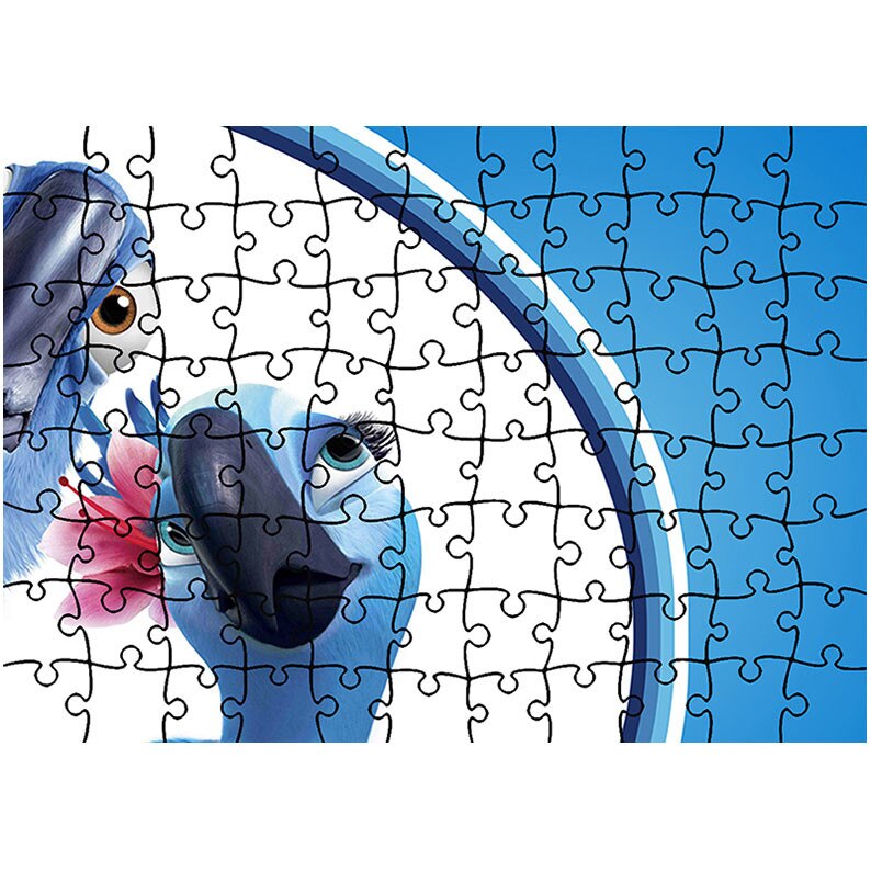Puzzle Heartwork 96 piese, Rio Film, animatii, Latime 40,5 cm x Inaltime 28,7 cm