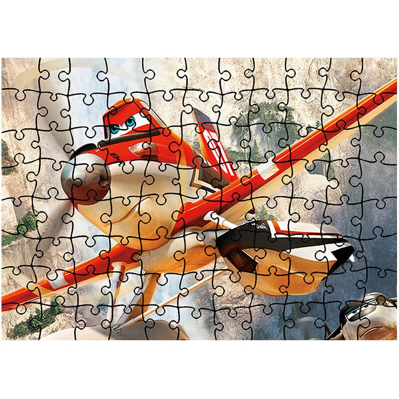 Puzzle Heartwork 96 piese, Planes Fire and Rescue 2014, animatii, Latime 40,5 cm x Inaltime 28,7 cm
