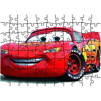 Puzzle Heartwork 96 piese, Lighning McQueen Cars, animatii, Latime 40,5 cm x Inaltime 28,7 cm Puzzle Heartwork 96 piese, Lighning McQueen Cars, animatii, Latime 40,5 cm x Inaltime 28,7 cm