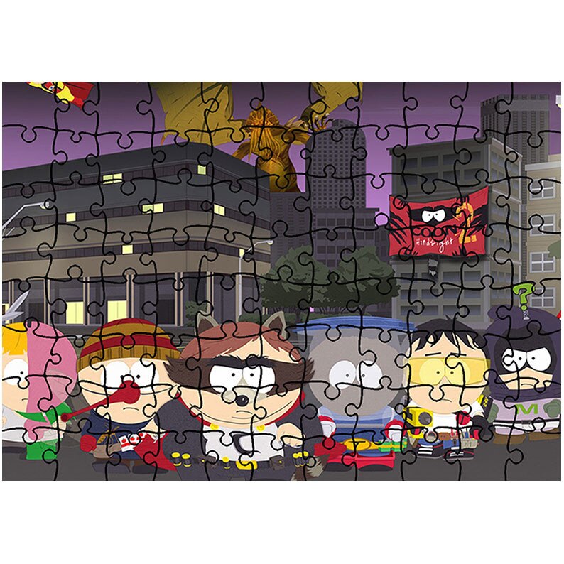 Puzzle Heartwork 96 piese, South Park Coon, animatii, Latime 40,5 cm x Inaltime 28,7 cm