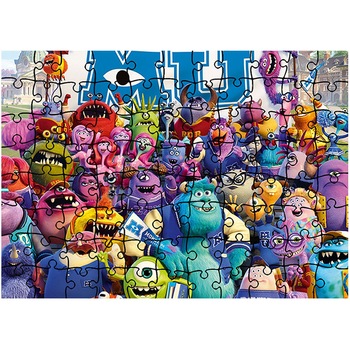 Puzzle Heartwork 96 piese, Monster University, animatii, Latime 40,5 cm x Inaltime 28,7 cm Puzzle Heartwork 96 piese, Monster University, animatii, Latime 40,5 cm x Inaltime 28,7 cm