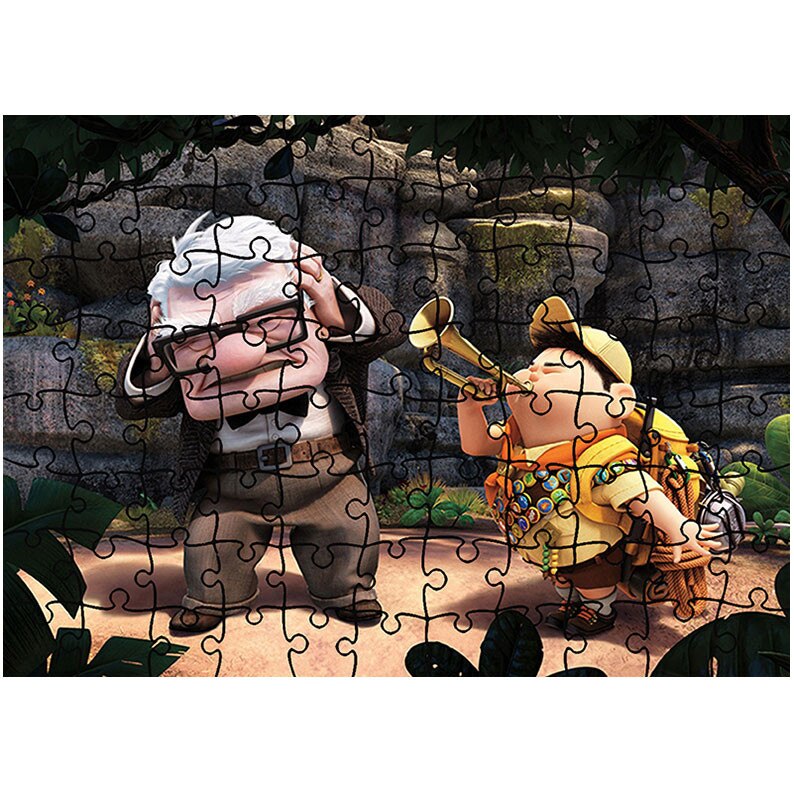 Puzzle Heartwork 96 piese, Up Film Pixar, animatii, Latime 40,5 cm x Inaltime 28,7 cm