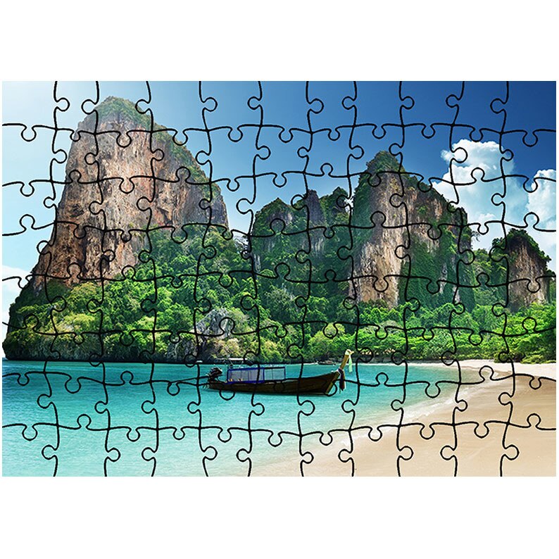 Puzzle Heartwork 96 piese, La mare, Peisaje, Latime 40,5 cm x Inaltime 28,7 cm
