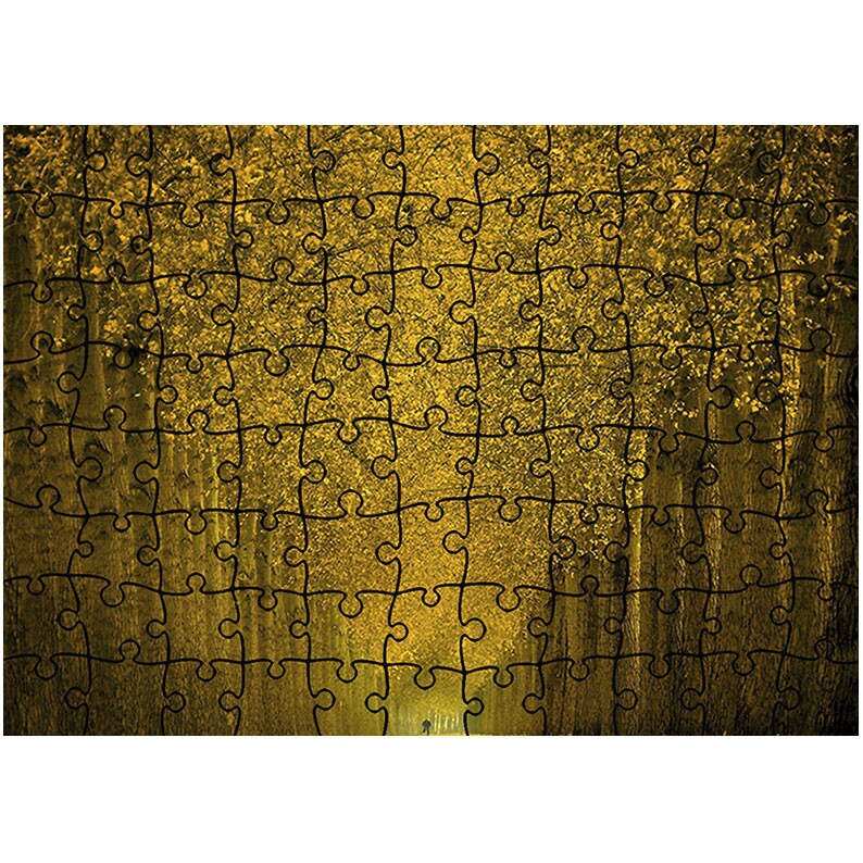 Puzzle Heartwork 96 piese, Perspectiva copaci, Peisaje, Latime 40,5 cm x Inaltime 28,7 cm