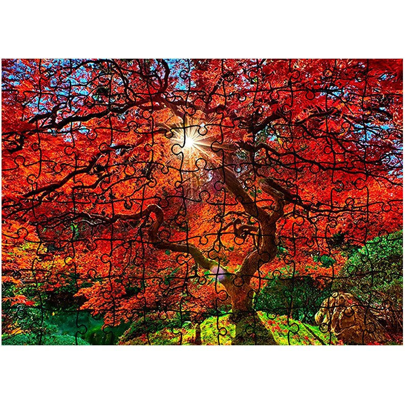 Puzzle Heartwork 96 piese, Suprarealist, Peisaje, Latime 40,5 cm x Inaltime 28,7 cm