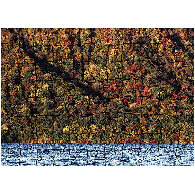 Puzzle Heartwork 96 piese, Lac, Peisaje, Latime 40,5 cm x Inaltime 28,7 cm