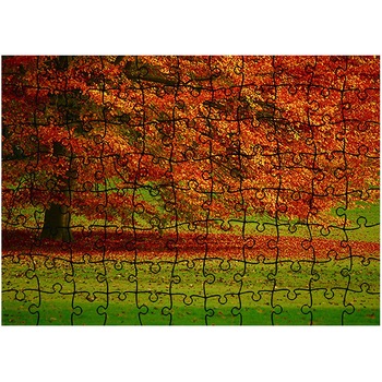 Puzzle Heartwork 96 piese, Copac in campie, Peisaje, Latime 40,5 cm x Inaltime 28,7 cm Puzzle Heartwork 96 piese, Copac in campie, Peisaje, Latime 40,5 cm x Inaltime 28,7 cm