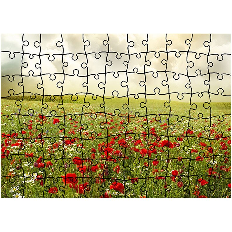 Puzzle Heartwork 96 piese, Maci superbi, Peisaje, Latime 40,5 cm x Inaltime 28,7 cm