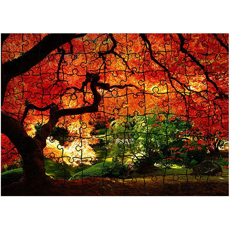 Puzzle Heartwork 96 piese, Suprearealist 2, Peisaje, Latime 40,5 cm x Inaltime 28,7 cm