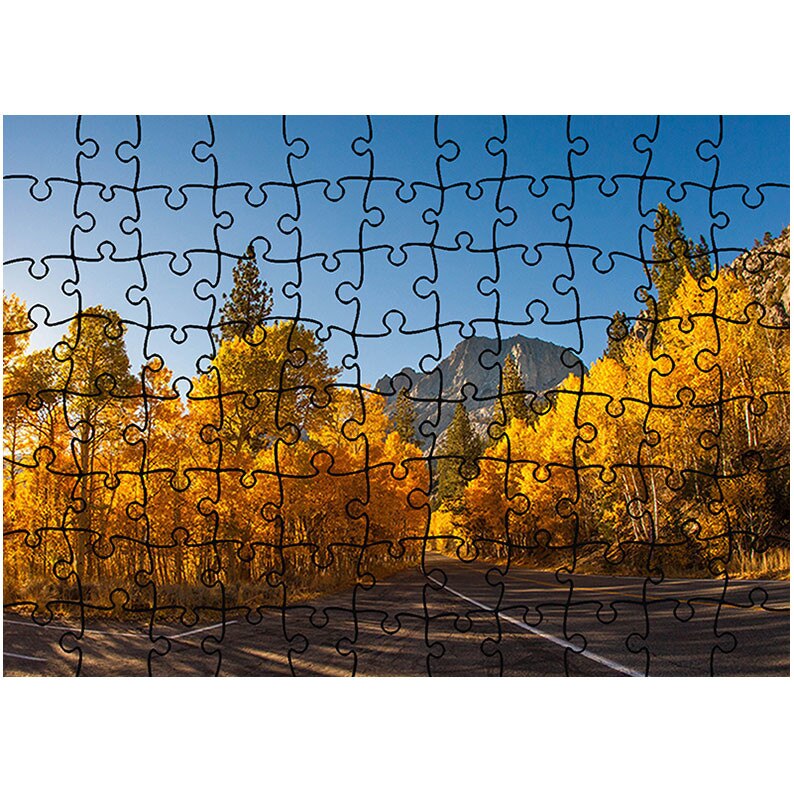 Puzzle Heartwork 96 piese, Prin Canada, Peisaje, Latime 40,5 cm x Inaltime 28,7 cm