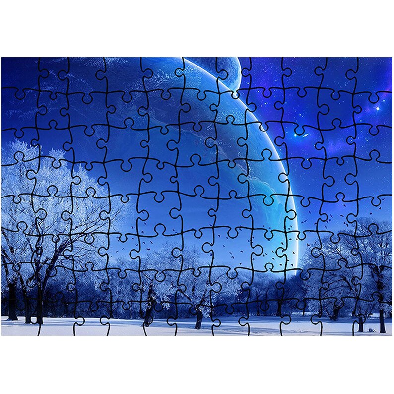 Puzzle Heartwork 96 piese, Planete fantastice, Peisaje, Latime 40,5 cm x Inaltime 28,7 cm