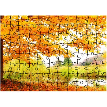 Puzzle Heartwork 96 piese, Copac pe malul lacului, Peisaje, Latime 40,5 cm x Inaltime 28,7 cm Puzzle Heartwork 96 piese, Copac pe malul lacului, Peisaje, Latime 40,5 cm x Inaltime 28,7 cm