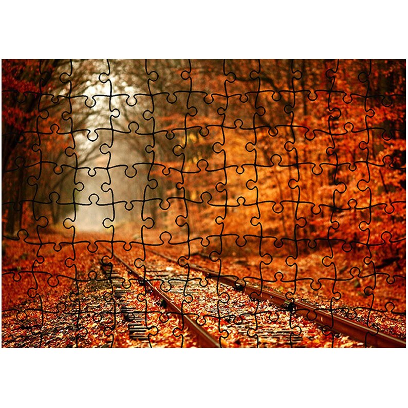 Puzzle Heartwork 96 piese, Vesnic, Peisaje, Latime 40,5 cm x Inaltime 28,7 cm