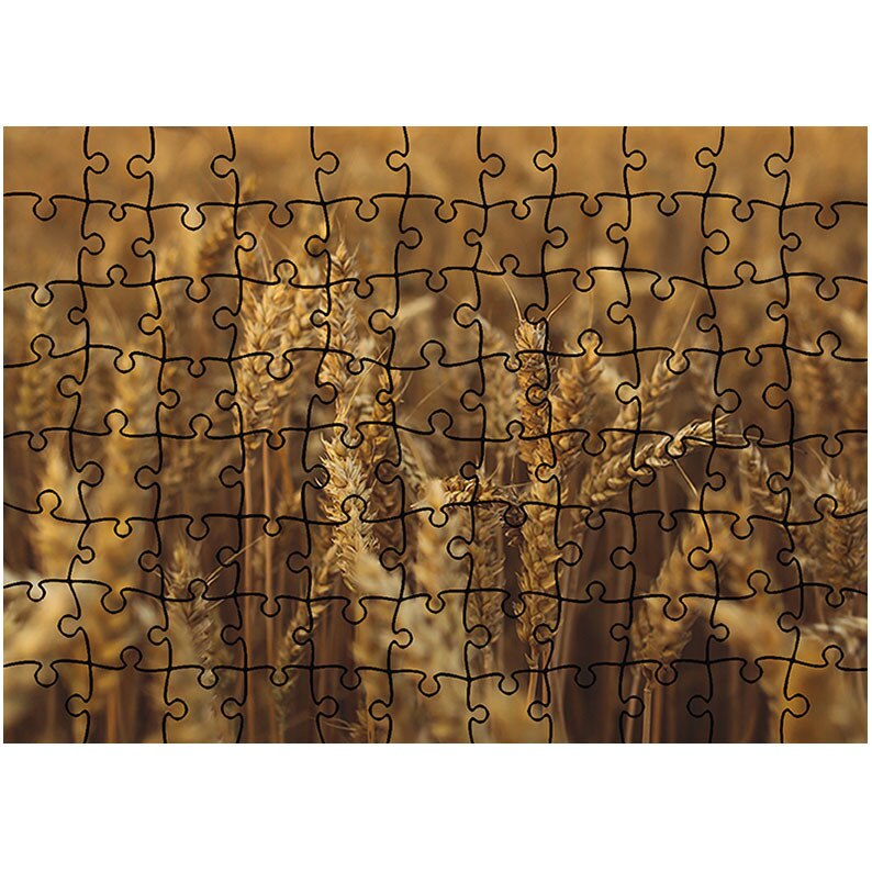 Puzzle Heartwork 96 piese, Spice de grau, Peisaje, Latime 40,5 cm x Inaltime 28,7 cm