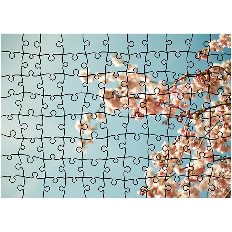 Puzzle Heartwork 96 piese, Privind cerul, Peisaje, Latime 40,5 cm x Inaltime 28,7 cm